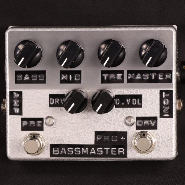 Bass Master Preamp Pro+