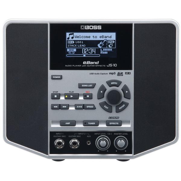 BOSS / eBand JS-10 AUDIO PLAYER with GUITAR EFFECTS ボス JS10 オーディオ・プレーヤー