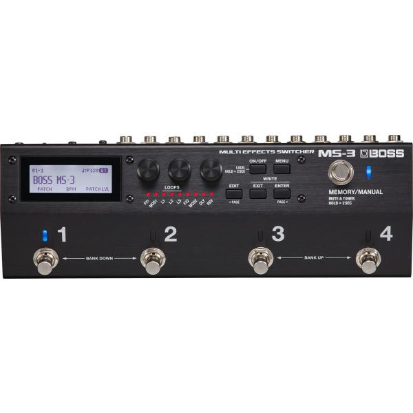 BOSS(楽器、器材) BOSS / MS-3 Multi Effects Switcher マルチ BOSS(楽器、器材) BOSS / MS-3 Multi Effects Switcher マルチ