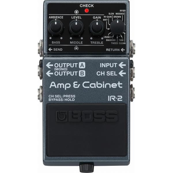 (安心の長期5年保証)BOSS / IR-2 Amp &amp; Cabinet アンプシミュレーター キャビネットIRローダー ボス IR2 エフェクター