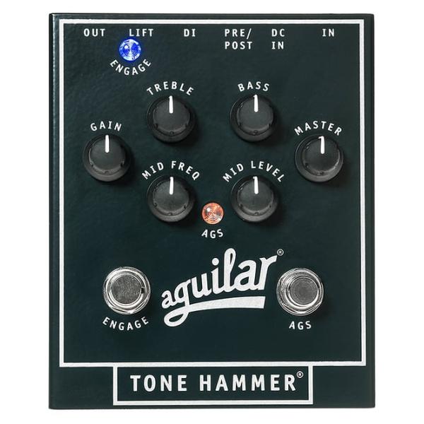 aguilar / TONE HAMMER PREAMP DIRECT BOX ベース用プリアンプ/DI(梅田