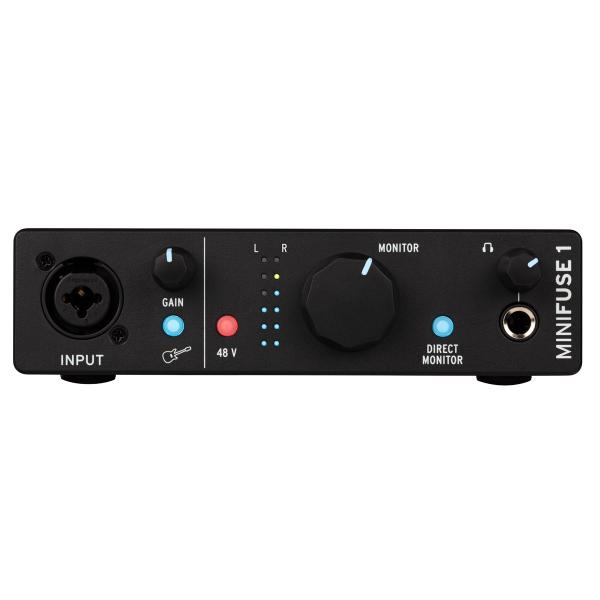 他サイト： Arturia アートリア / MiniFuse 1 BK (ブラック) 1イン/2アウト USB-C オーディオインターフェイス(梅田店)の商品画像