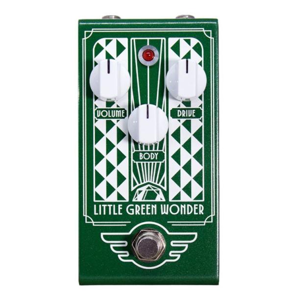 (新製品) Mad Professor / Little Green Wonder HW HW Hand Wired ハンドワイヤード マッドプロフェッサー オーバードライブ/ブースターペダル(国内正規品)