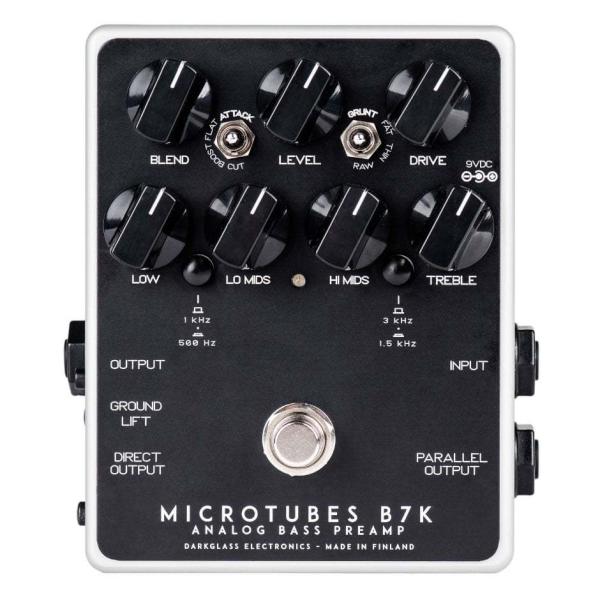 Darkglass Electronics / Microtubes B7K V2 Overdrive/Preamp ベース用プリアンプ/オーバードライブ(梅田店)