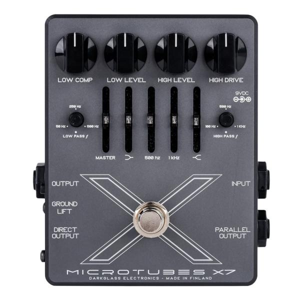 Darkglass Electronics / Microtubes X7 ベース用プリアンプ ディストーション(梅田店)