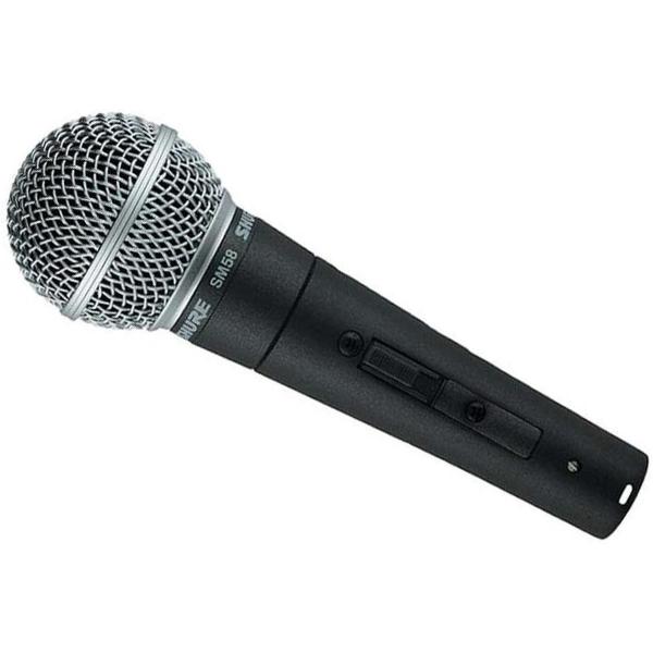SHURE �V���A / SM58-SE �_�C�i�~�b�N�}�C�N �X�C�b�`�t��(�����)(�������K�i2�N�ۏ�)(�S�֋��X)