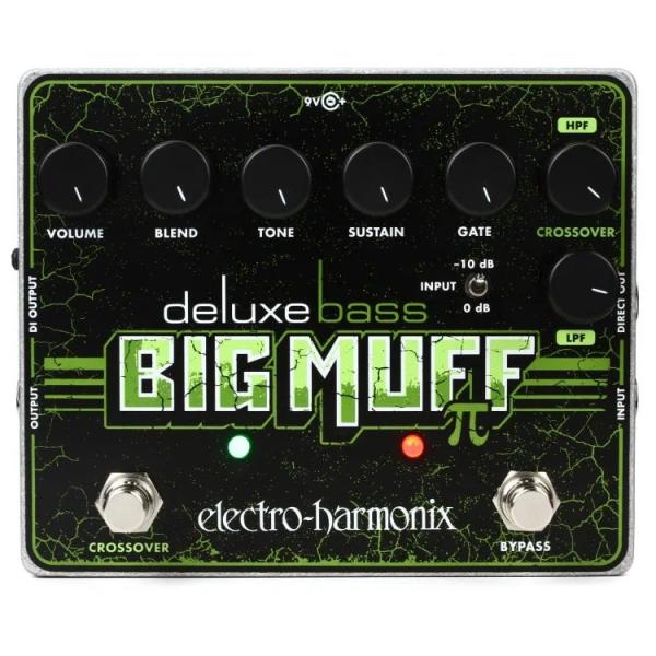 electro-harmonix / Deluxe Bass Big Muff Pi Distortion/Sustainer ベース用 ビッグマフ(心斎橋店)