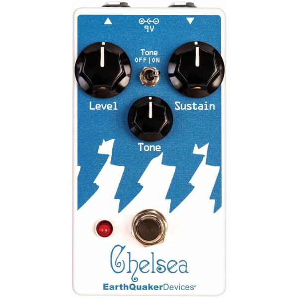 EarthQuaker Devices / Chelsea Low End Fuzz Driverベース用ファズ (心斎橋店)