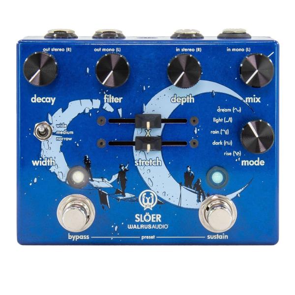 Walrus Audio / Sl?er Stereo Ambient Reverb Blue リバーブ(心斎橋店)