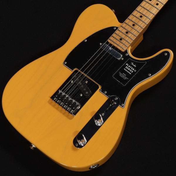 Limited Edition Player II Telecaster Roasted Maple Neck with Custom Shop Nocaster Tele Pickups (Butterscotch Blonde)