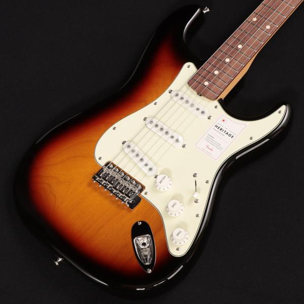 他サイト： Fender / MIJ Heritage 60s Stratocaster 3-Color Sunburst ≪S/N:JD25032496≫ (心斎橋店)(YRK)の商品画像
