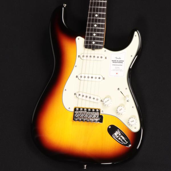 他サイト： Fender / MIJ Traditional 60s Stratocaster 3-Color Sunburst ≪S/N:JD25021110≫ (心斎橋店)(YRK)の商品画像