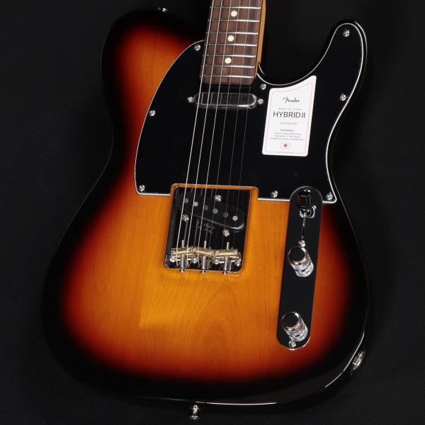 Fender / Made in Japan Hybrid II Telecaster Rosewood Fingerboard 3