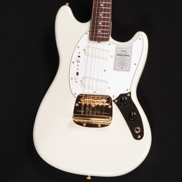 Fender / MIJ Traditional 2025 Collection 60s Mustang White Pearl