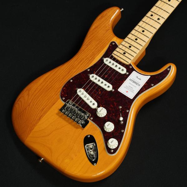 【美品】Fender Japan Hybrid Ⅱ Fender / Made in Japan Hybrid II Stratocaster Vintage Natural ≪S