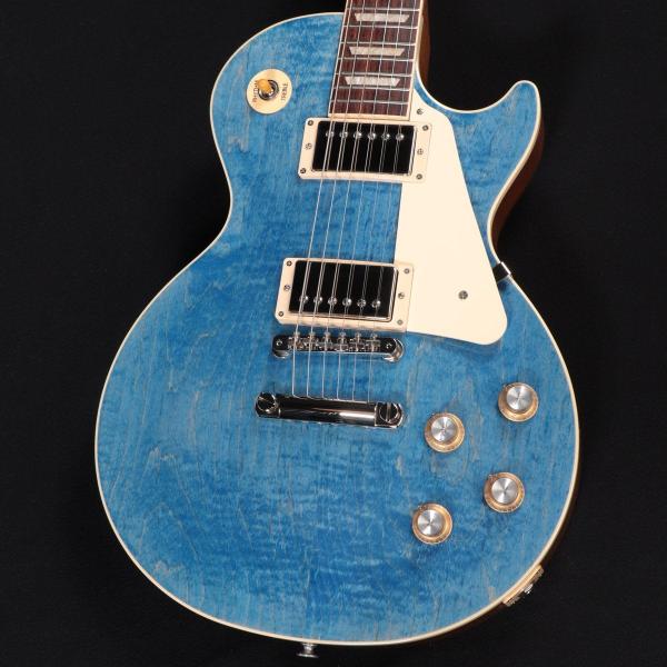 Gibson USA / Les Paul Standard 60s Figured Top Ocean Blue [Custom Color Series] ≪S/N:224150173≫(アウトレット特価) (心斎橋店)