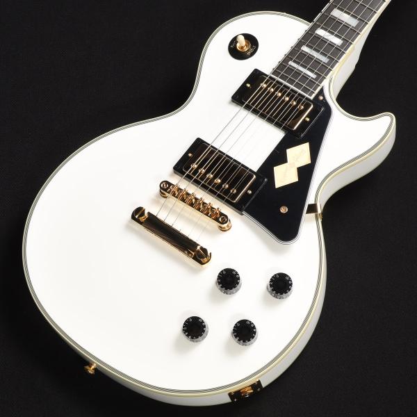 Epiphone / Inspired by Gibson Custom Les Paul Custom Alpine White ≪S/N:25101524549≫ (心斎橋店)