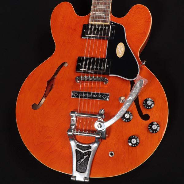 ギター Epiphone ES-335 Bigsby Watermelon Red Epiphone Sweet and Soulful Semi-Hollowbody – Gibson