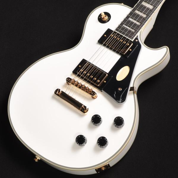Epiphone / Inspired by Gibson Les Paul Custom Alpine White ≪S/N:25091528554≫(アウトレット特価) (心斎橋店)