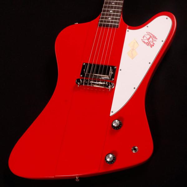 Inspired by Gibson Custom 1963 Firebird I Reissue Cardinal Red