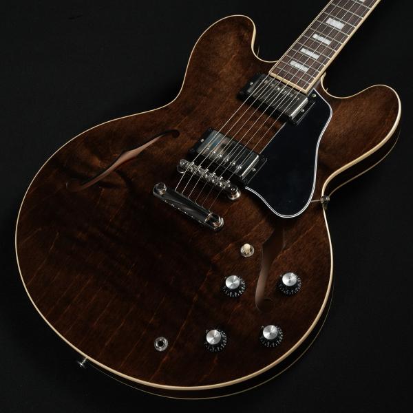 GIBSON USA / ES-335 60s Block Dark Walnut ≪S/N:202260108≫ (心斎橋店)(YRK)