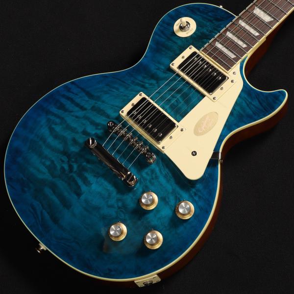 Epiphone / Inspired by Gibson Les Paul Standard 60s Quilt Ocean Water Perimeter ≪S/N:26041522106≫ (心斎橋店)