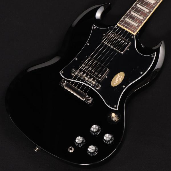 Epiphone / Inspired by Gibson SG Standard Ebony ≪S/N:25081526644≫(アウトレット特価) (心斎橋店)
