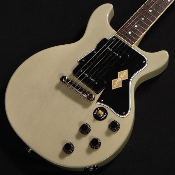 Epiphone / Inspired by Gibson Custom 1960 Les Paul SPL DC Reissue TV White ≪S/N:26021523900≫ (心斎橋店)