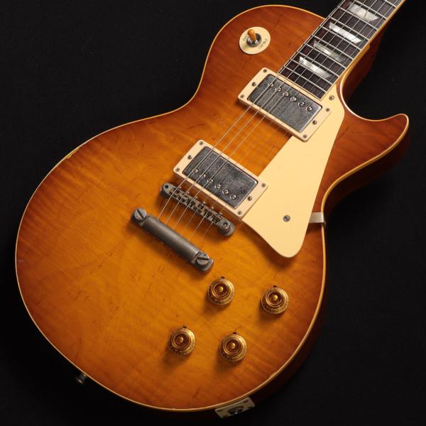 Gibson Custom / Japan Limited Run Murphy Lab 1959 Les Paul Standard Light Aged Golden Poppy Burst ≪S/N:9 6248≫ (アウトレット特価)(心斎橋店)