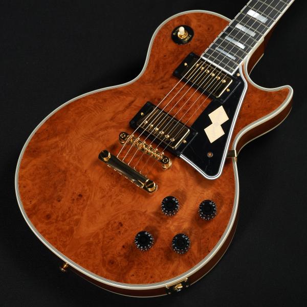 Epiphone / Inspired by Gibson Custom Dealer Select Les Paul Custom Burl Maple Antique Natural ≪S/N:26071532644≫ (心斎橋店)