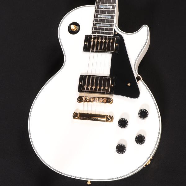 Les Paul Custom Ebony Fingerboard Gloss Alpine White