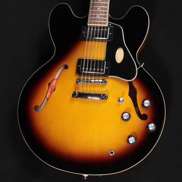 Inspired by Gibson ES-335 Vintage Sunburst