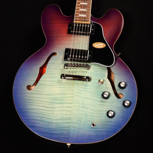 他サイト： Epiphone / Inspired by Gibson ES-335 Figured Blueberry Burst ≪S/N:24081510645≫(アウトレット特価)(心斎橋店)の商品画像