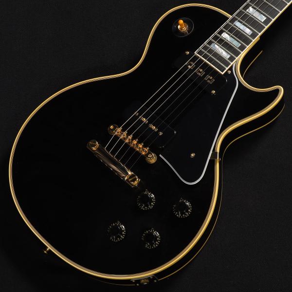 Gibson Custom / 1954 Les Paul Custom Staple Pickup Reissue VOS Ebony ≪S/N:4 5562≫ (心斎橋店)