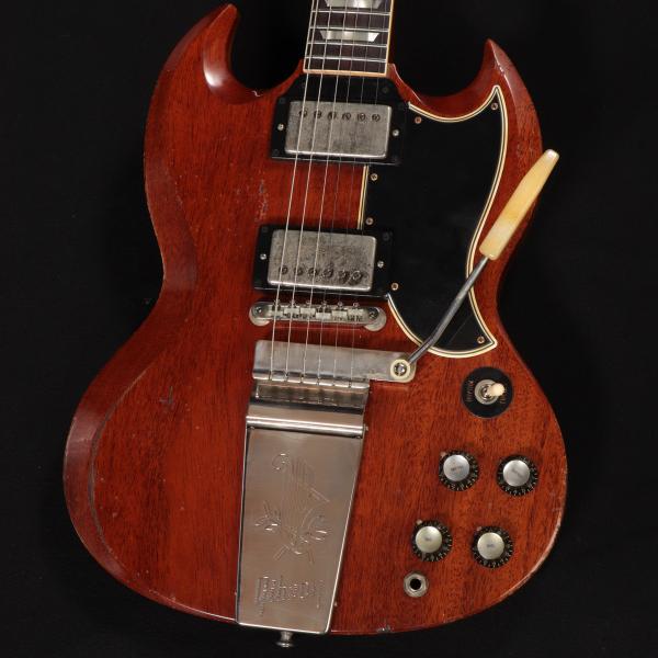 Murphy Lab 1964 SG Standard Reissue with Maestro Vibrola Heavy Aged