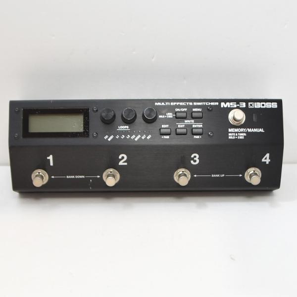 BOSS（ボス） (中古)BOSS / MS-3 / Multi Effects Switcher (心斎橋店