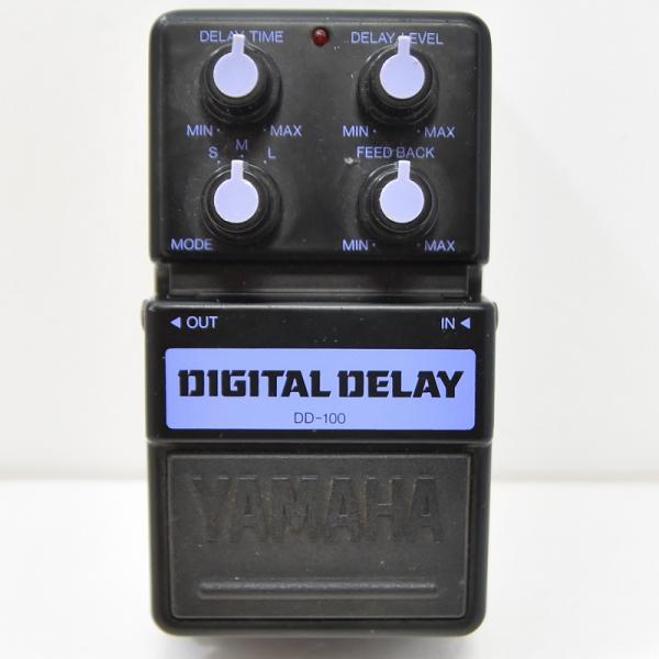 中古)YAMAHA / DD-100 DIGITAL DELAY (SN M8K0105179) (心斎橋店