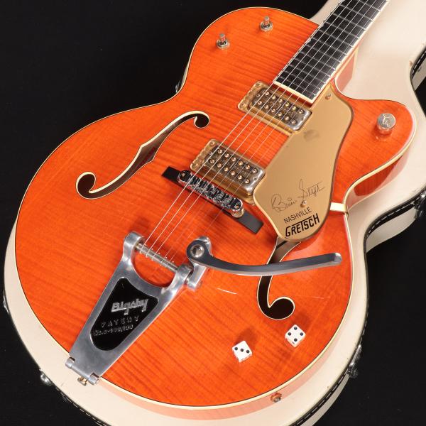 中古)GRETSCH / 6120SSU Brian Setzer Signature 1993年製 Orange
