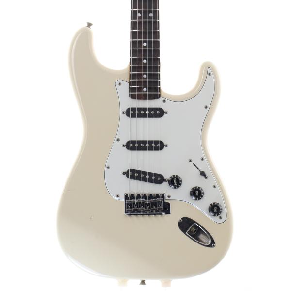 中古)Fender Japan / Stratocaster ST72-85SC Olympic White (心斎橋店