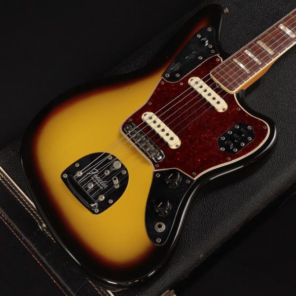 Vintage)Fender / 1966 Jaguar Sunburst (心斎橋店) : イシバシ楽器 17