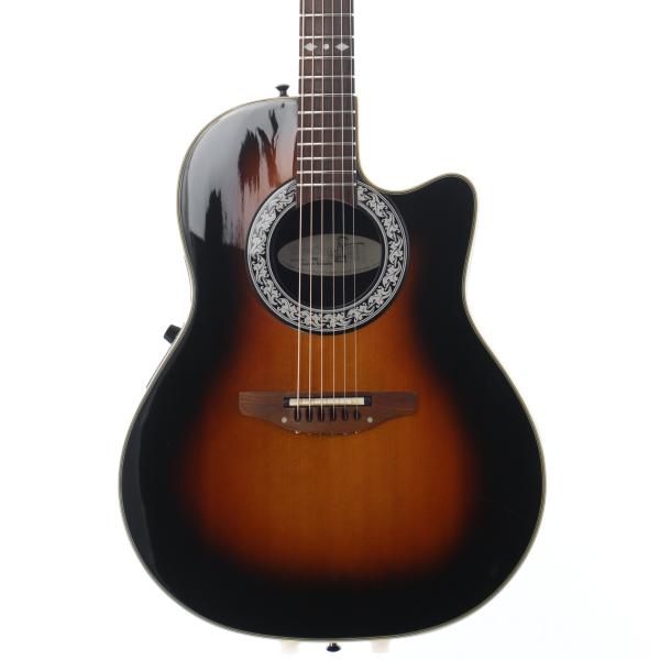 中古)Ovation / 1860 Custom Balladeer 1993年製 Sunburst (心斎橋店