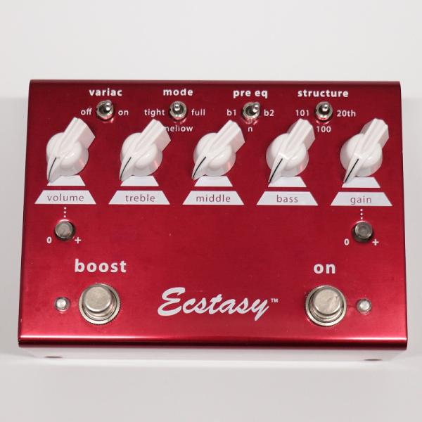 Ecstasy Red Pedal