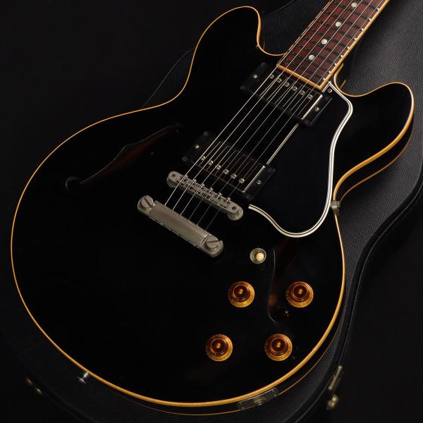 Gibson CS-336 黒 中古 証明書＆純正ハードケース付き 中古)Gibson Custom Shop / CS-336 Plain Top Ebony (心斎橋店