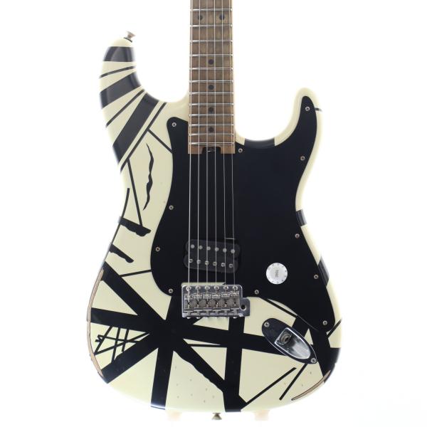 (中古)EVH / Striped 78 Eruption Relic White with Black Stripes (心斎橋店)