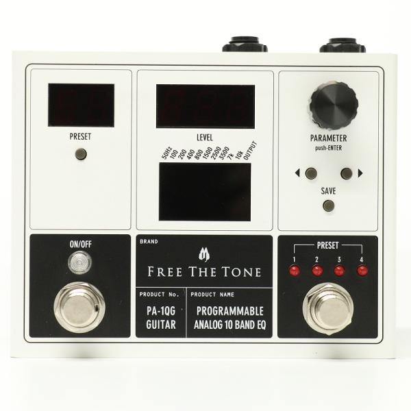 (中古)FREE THE TONE / PA-1QG PROGRAMMABLE ANALOG 10 BAND EQ (心斎橋店)