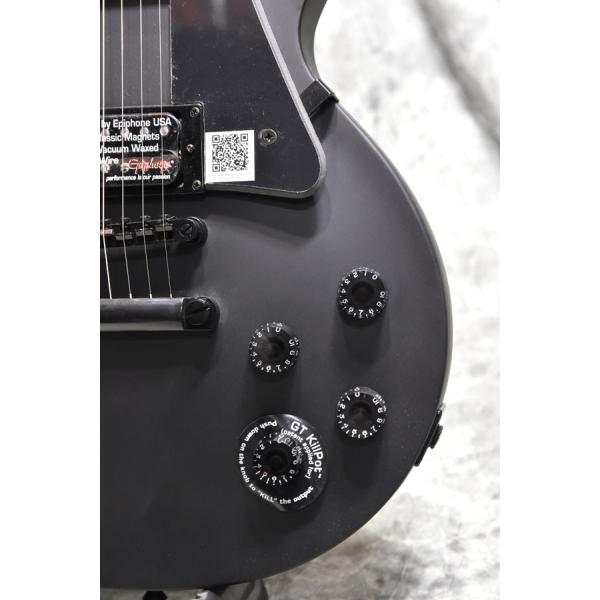 Epiphone エピフォン Goth Les Paul Studio Pitch 人気ブレゼント 心斎橋店 Black