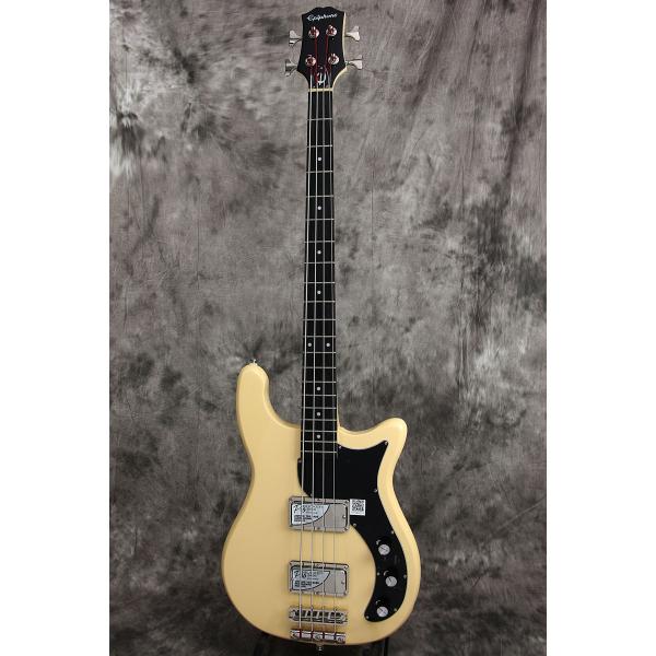 Epiphone エピフォン Embassy Pro Bass Antique Ai 特価品コーナー 心斎橋店 Ivory