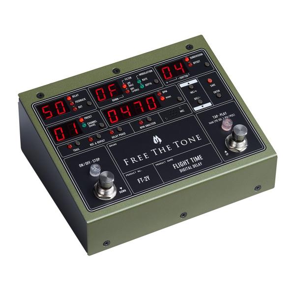 Free The Tone /  FLIGHT TIME FT-2Y DIGITAL DELAY  フリーザトーン ディレイ(心斎橋店)