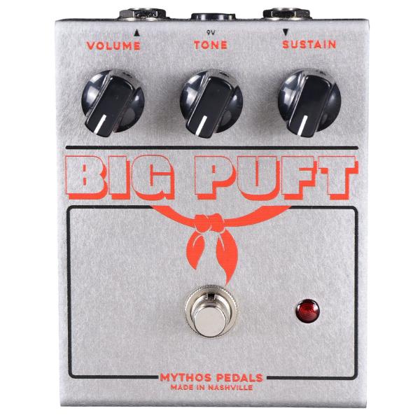 Mythos Pedals / BigPuft Jr. Raw Aluminum NY ファズ(心斎橋店)