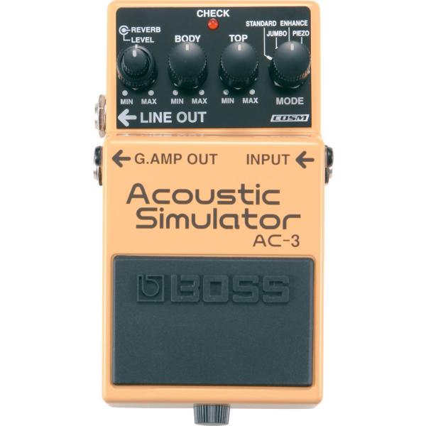 BOSS / AC-3 Acoustic Simulator アコースティック シミュレーター(心斎橋店)